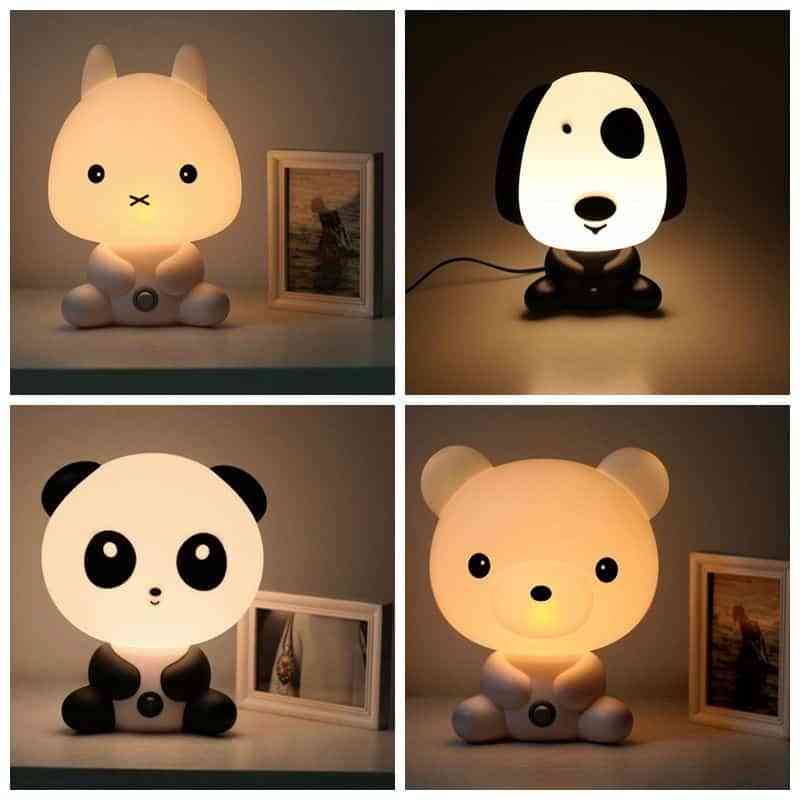 8 originales lámparas para bebés