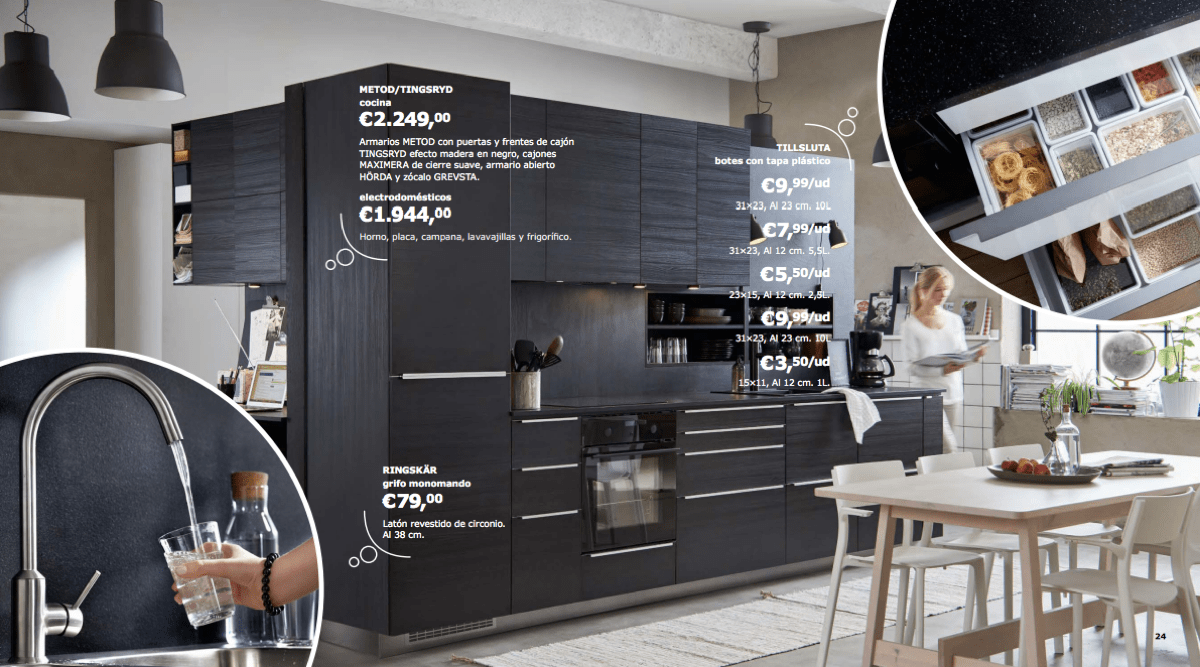 catálogo IKEA 2017 novedades cocinas