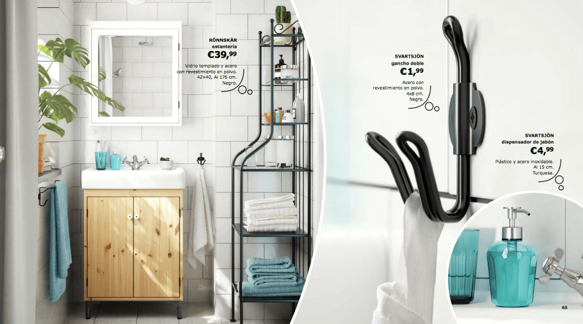 catálogo IKEA 2017 novedades baños