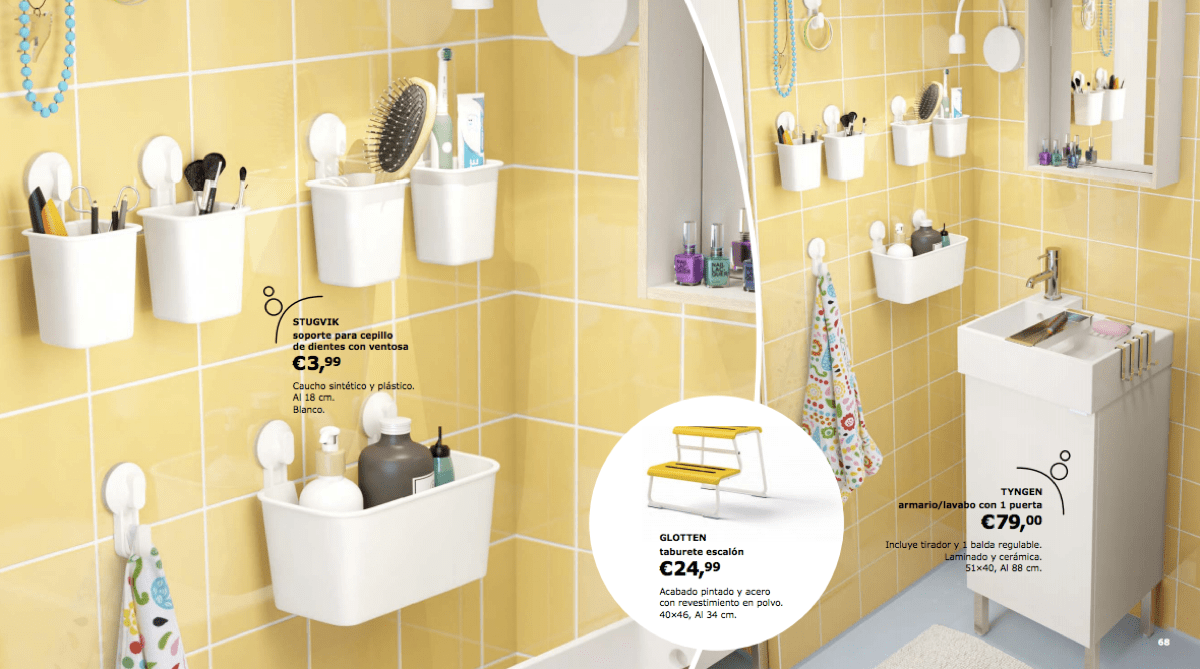 catálogo IKEA 2017 novedades baños