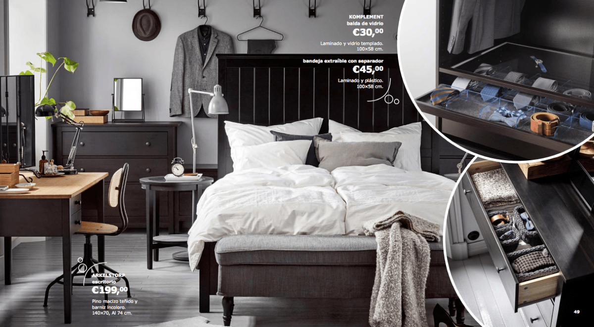 catálogo IKEA 2017 novedades dormitorios