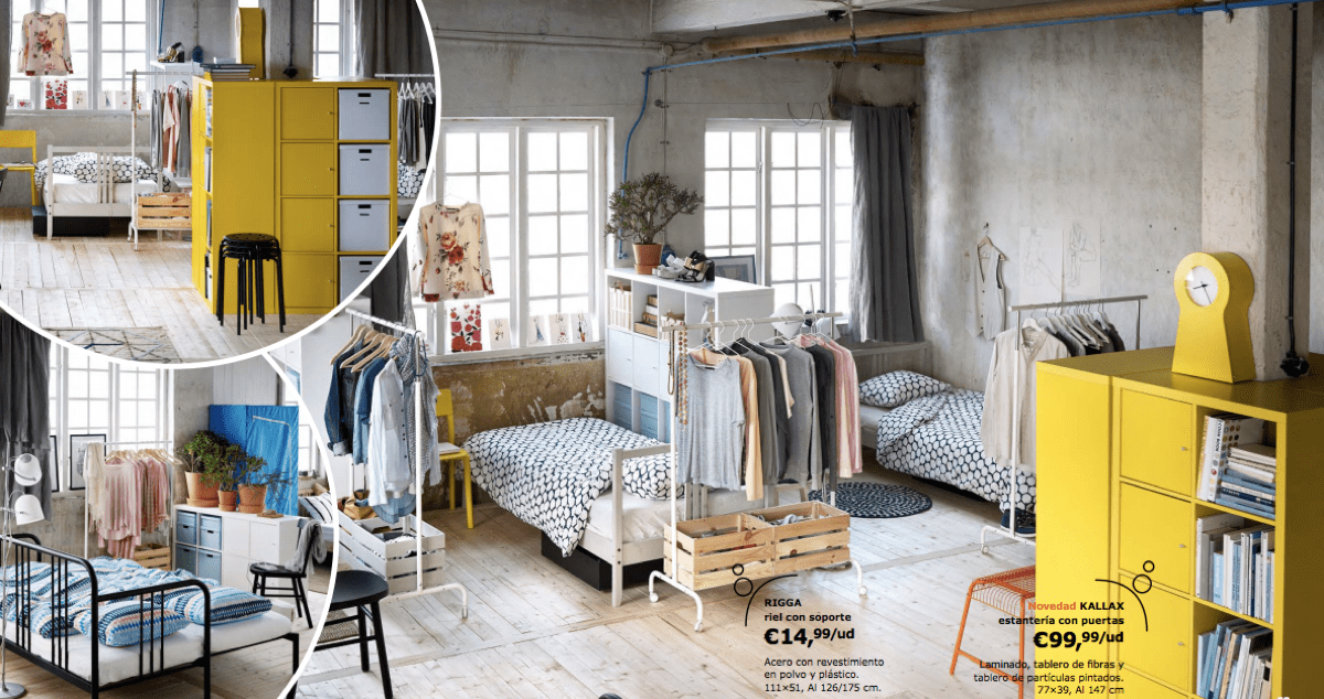 catálogo IKEA 2017 novedades dormitorios