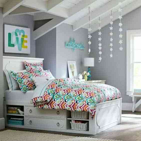 10 colores para habitaciones juveniles que encantarán a tus hijos adolescentes 10