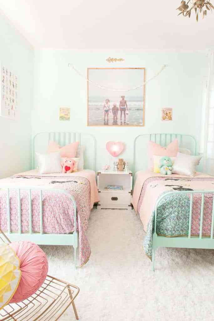 Una habitación infantil original que conquistará a tus pequeñas princesas 5