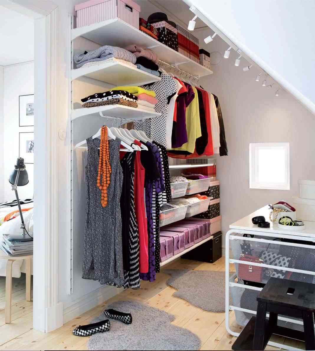 9 armarios para dormitorio que solucionarán tus problemas de almacenaje