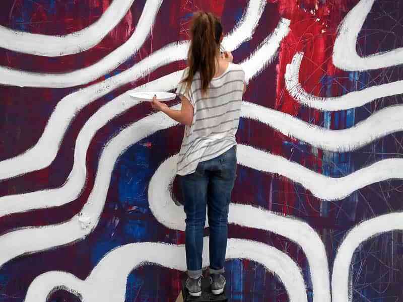 Técnicas de la pintura mural y su aplicación en interiores