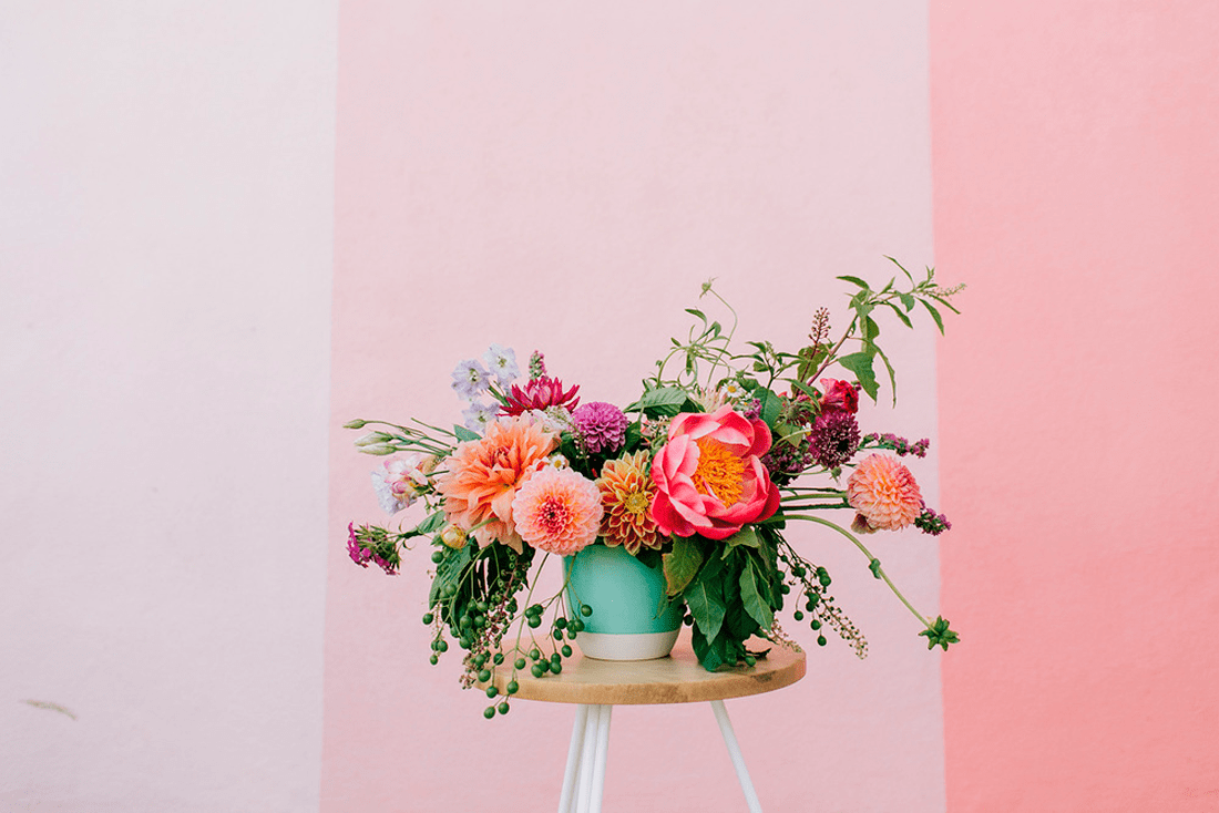 8 formas de decorar con flores tu hogar en primavera