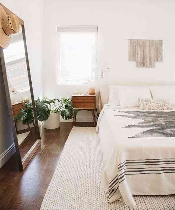 Cómo poner una alfombra en el dormitorio. ¡8 formas de acertar! 7