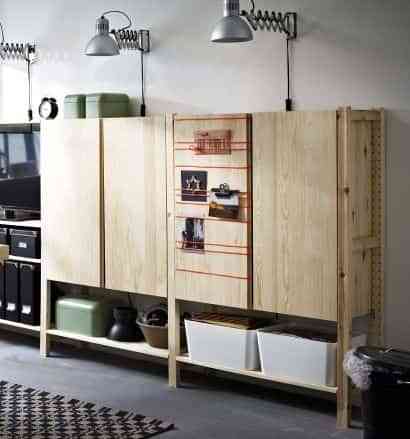 estanteria IVAR de Ikea II