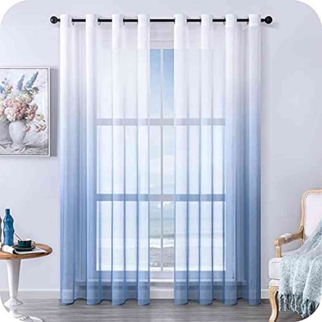 Tendencias 2022 en cortinas: colores materiales y estilos para decorar el hogar 3