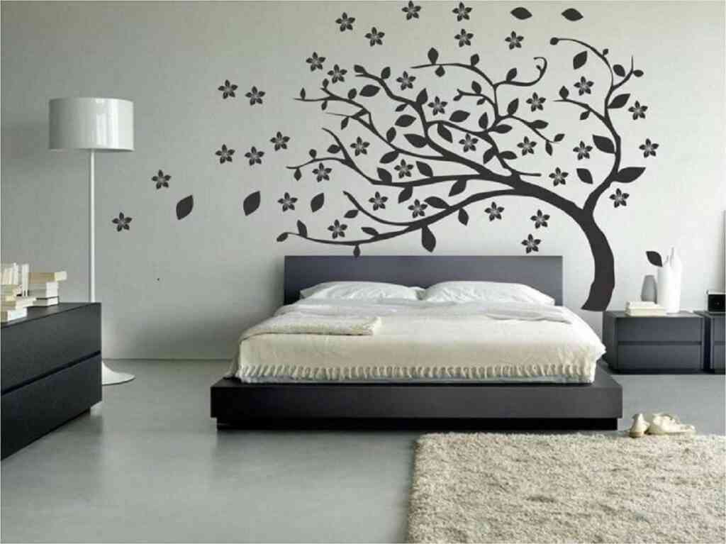 11 ideas muy creativas para decorar una pared blanca 1