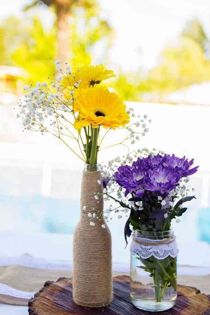 Arreglos florales: 10 ideas para llenar tu casa de color esta primavera 1