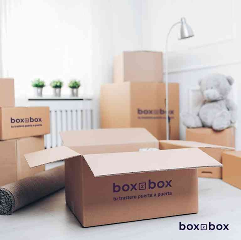 Libera espacio en tu hogar gracias a los trasteros a domicilio box2box 5