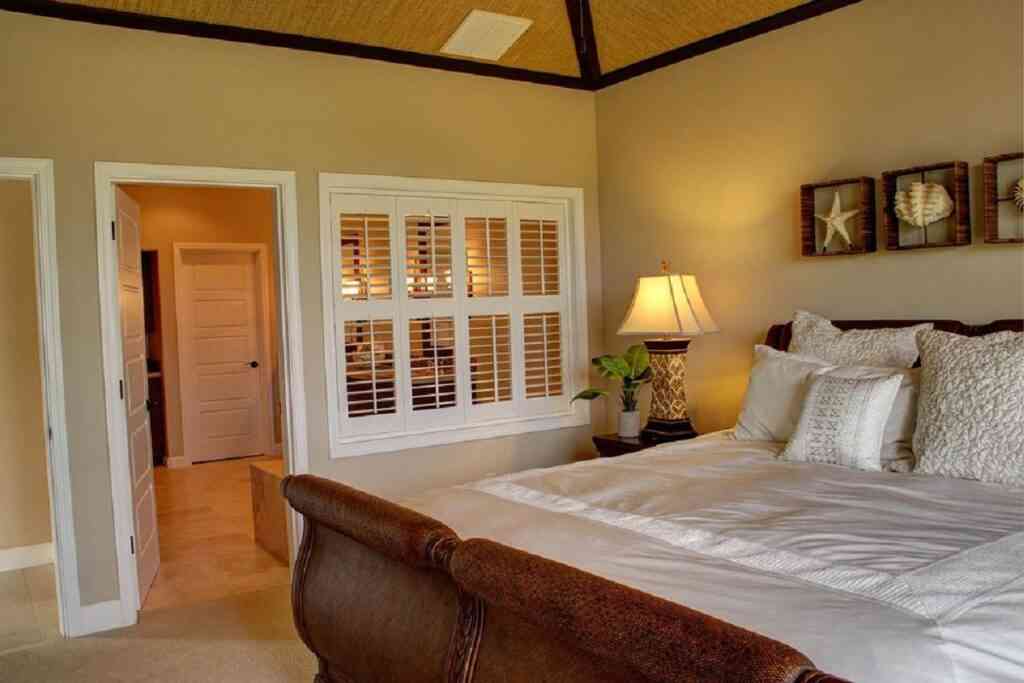 Dormitorio sin ventanas: 9 ideas brillantes para su decoración - Decoración de interiores Opendeco