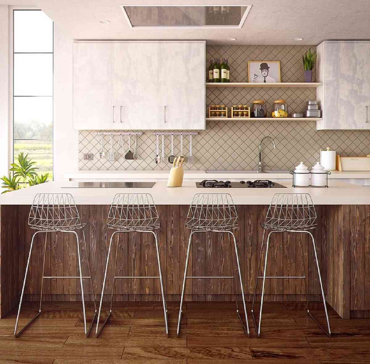 Decora las paredes de tu cocina y agrega un aspecto totalmente actualizado.