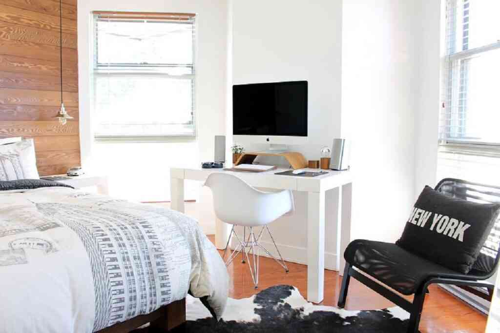 Dormitorio multifuncional: 9 ideas para decorarlo y aprovechar el espacio 1