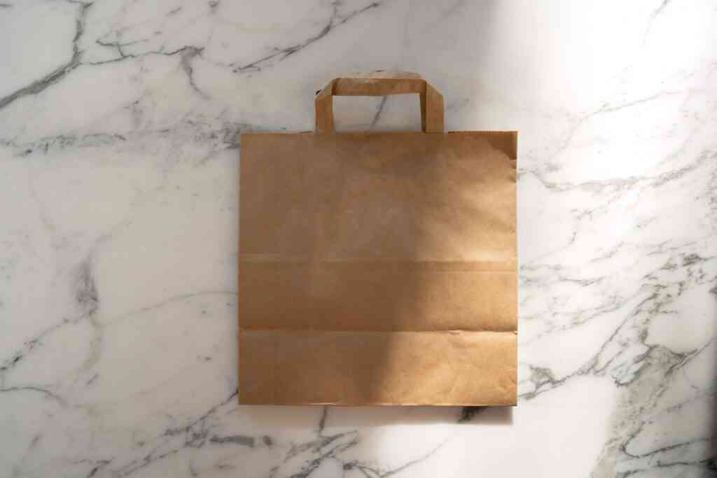 Dónde comprar bolsas de papel Kraft al mejor precio 15