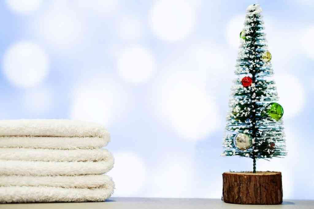Decorar el baño en las fiestas navideñas: 10 ideas geniales 3