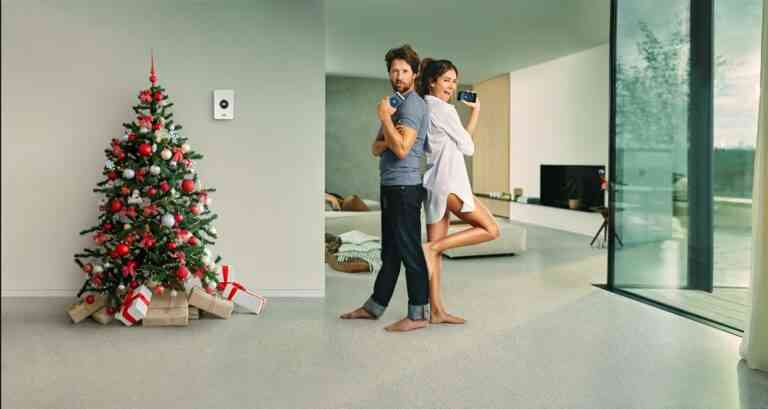 Cómo conseguir un hogar caliente e inteligente estas Navidades