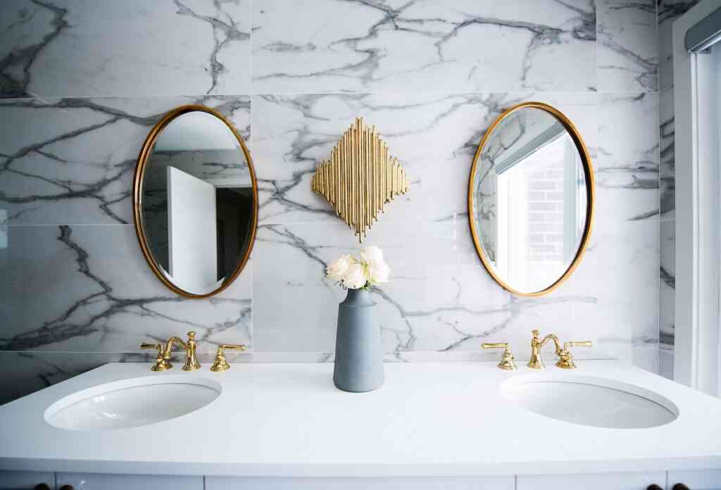 Espejo del baño y mueble 8 ideas geniales para combinarlos 4