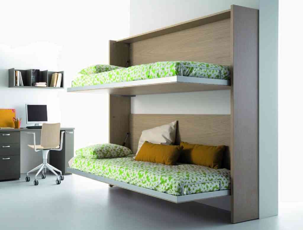 Camas plegables: 7 ideas geniales para decorar habitaciones pequeñas 2
