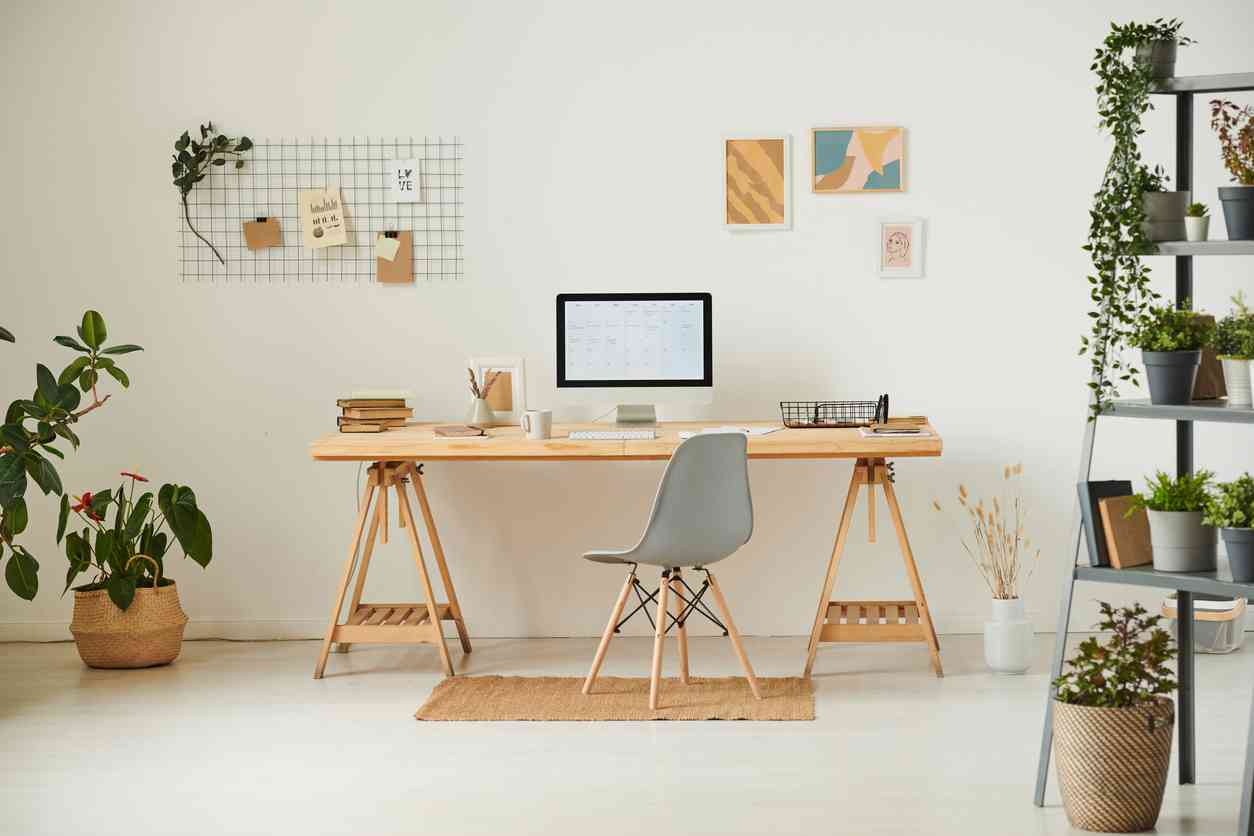 Decoración para escritorio en la oficina ideas de inspiración