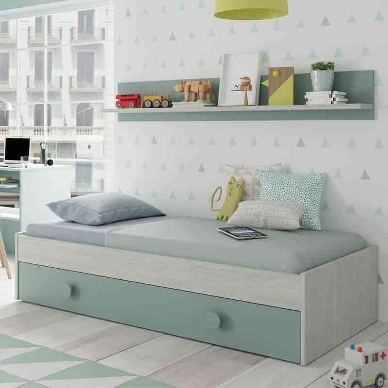 Muebles que no pueden faltar en un dormitorio juvenil para crear un espacio único y funcional 6