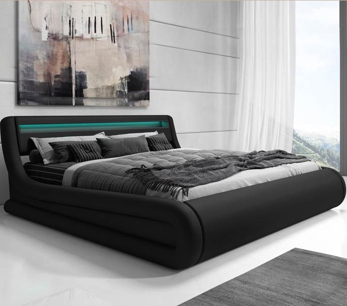 Dormir con estilo: camas modernas y muebles bonitos para tu refugio 3