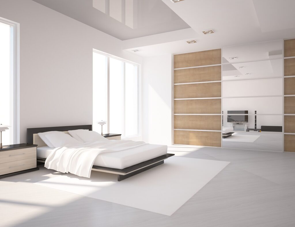 Dormir con estilo: camas modernas y muebles bonitos para tu refugio 13