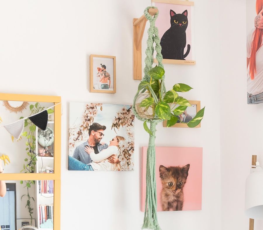 3 ideas de lienzos fotográficos para decorar tu casa