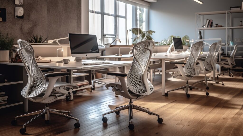 Tendencias en sillas de oficina: diseño moderno y ergonomía 8