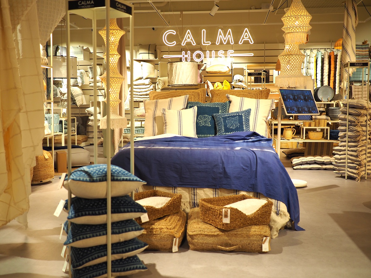 Calma House abre una tienda gran formato en el corazón de Barcelona