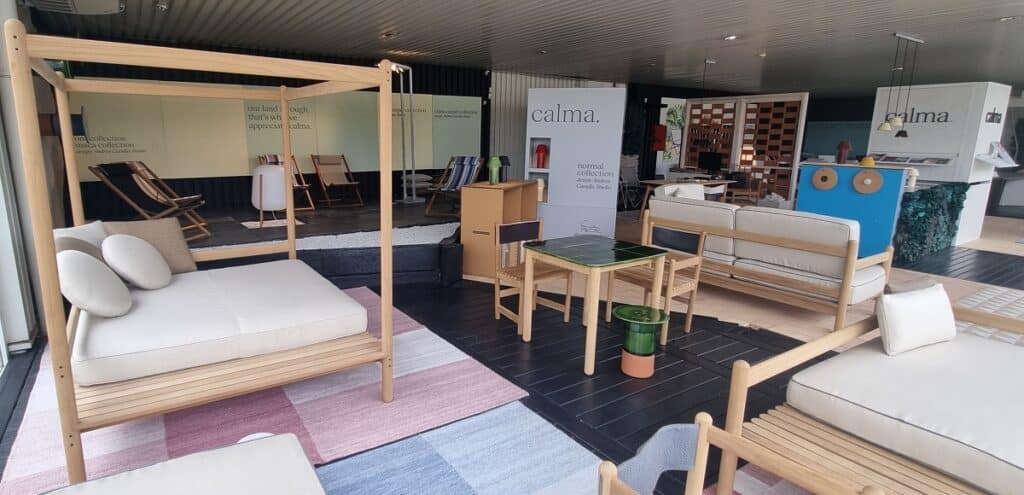 Calma outdoor inaugurates showroom in Girona 1
