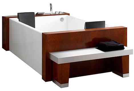bañera biplaza