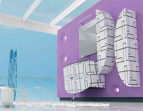 Nueva linea de baños de Nova Línea 2 muebles de baño Nova Línea
